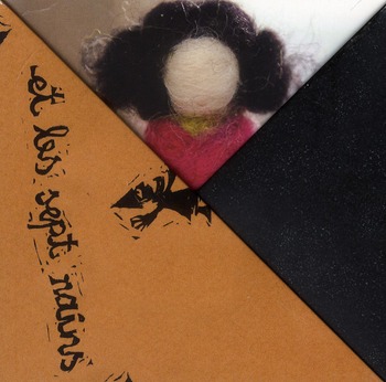 COFFRET BLANCHE-NEIGE (5 ALBUMS)