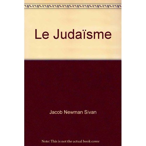LE JUDAISME
