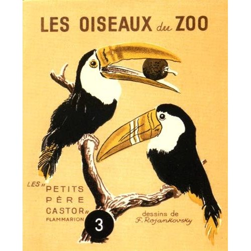 LES OISEAUX DU ZOO N 3