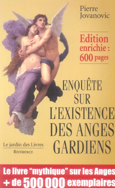 ENQUETE : EXISTENCE DES ANGES-GARDIENS