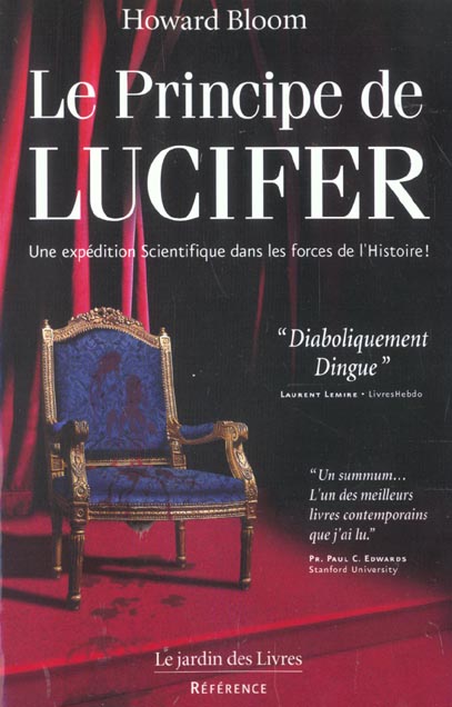 LE PRINCIPE DE LUCIFER (TOME 1)