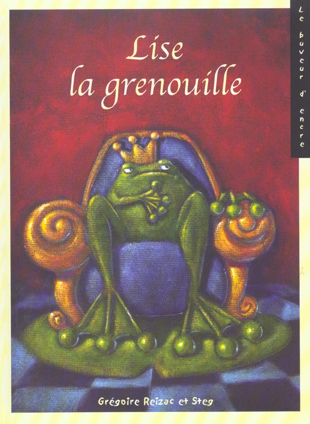 LISE LA GRENOUILLE