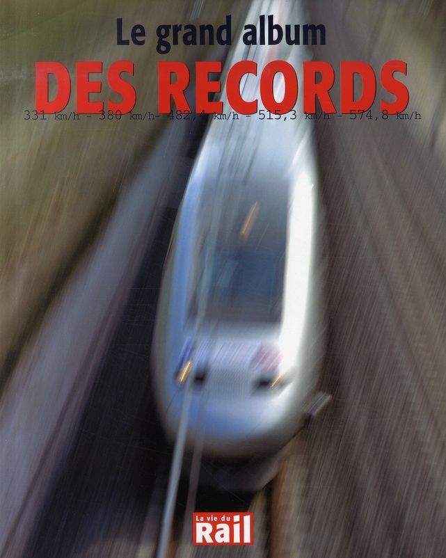 GRAND ALBUM DES RECORDS (LE)