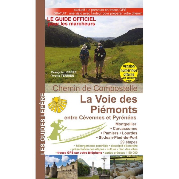 LA VOIE DES PIEMONTS ENTRE CEVENNES ET PYRENEES