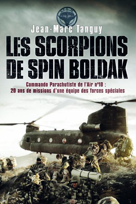 LES SCORPIONS DE SPIN BOLDAK