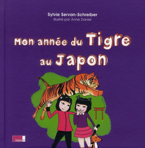 MON ANNEE DU TIGRE AU JAPON