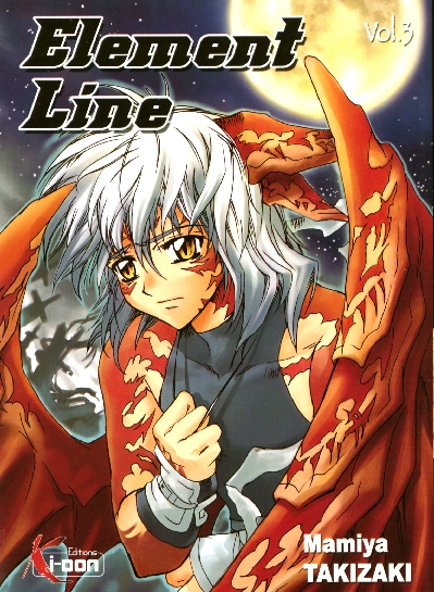 SHONEN/ELEMENT LINE - ELEMENT LINE T03 - VOL03