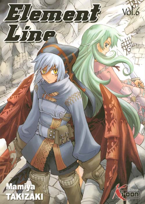 SHONEN/ELEMENT LINE - ELEMENT LINE T06 - VOL06