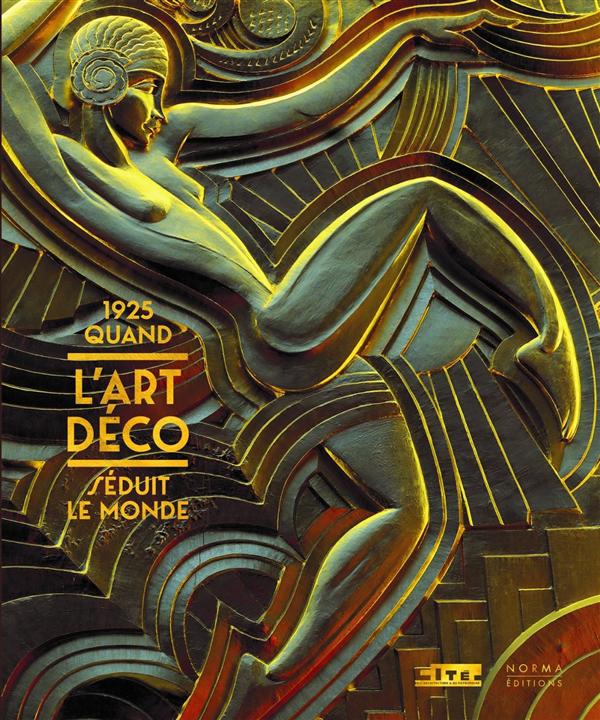 1925,QUAND L'ART DECO / BROCHE