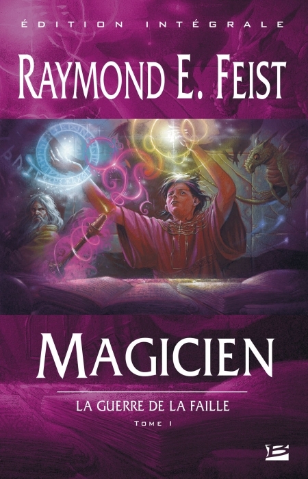 LA GUERRE DE LA FAILLE T01 MAGICIEN