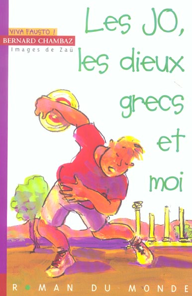 LES J.O, LES DIEUX GRECS ET MOI