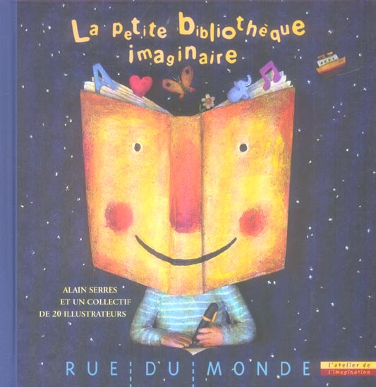 LA PETITE BIBLIOTHEQUE IMAGINAIRE