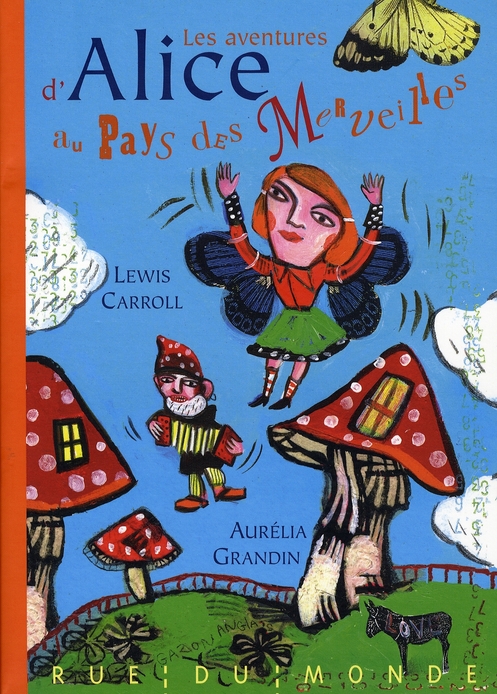 LES AVENTURES D'ALICE AU PAYS DES MERVEILLES
