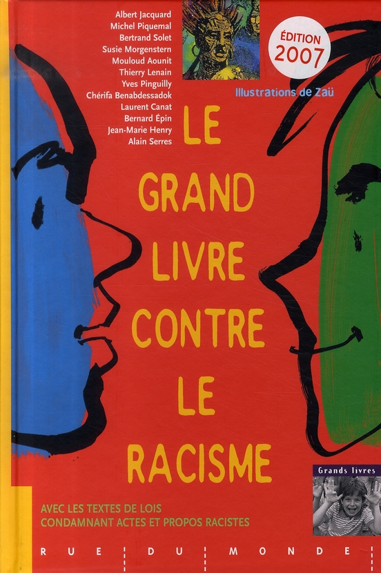 LE GRAND LIVRE CONTRE LE RACISME