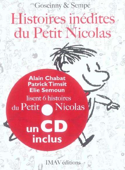 COFFRET HISTOIRES INEDITES DU PETIT NICOLAS + CD