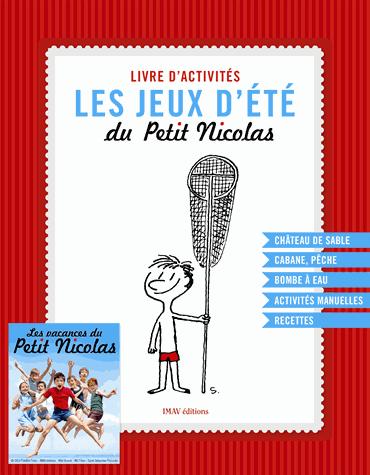 LE LIVRE D'ACTIVITES - LES JEUX D'ETE DU PETIT NICOLAS