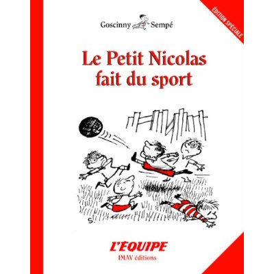 LE PETIT NICOLAS FAIT DU SPORT