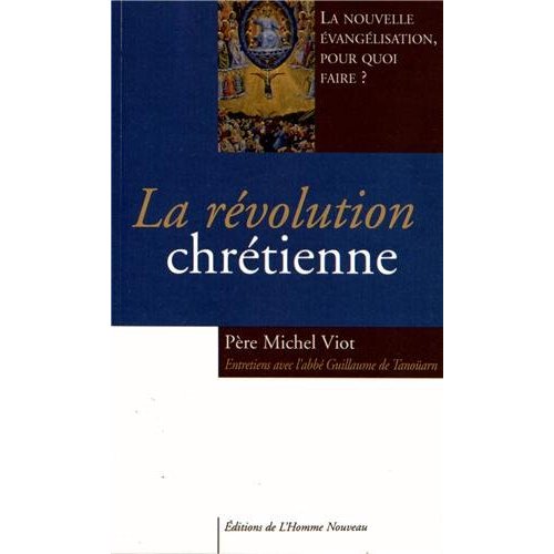 LA REVOLUTION CHRETIENNE