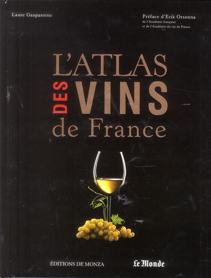 L'ATLAS DES VINS DE FRANCE 2013