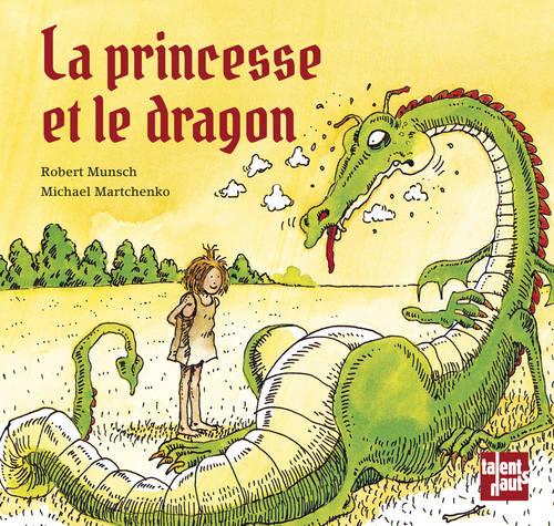 LA PRINCESSE ET LE DRAGON