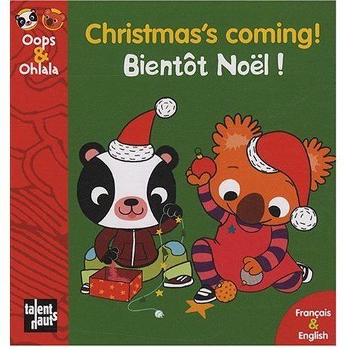 CHRISTMAS'S COMING! BIENTOT NOEL ! ANCIENNE EDITION