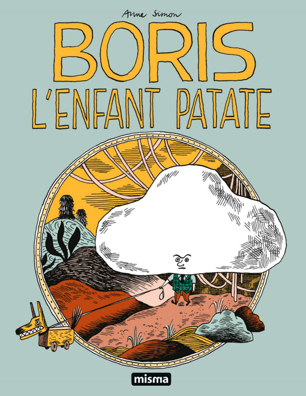 BORIS L'ENFANT PATATE - ANCIENNE EDITION