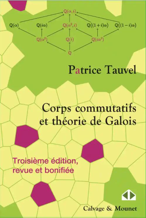 CORPS COMMUTATIFS ET THEORIE DE GALOIS