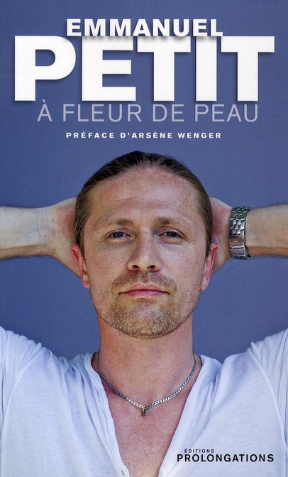 EMMANUEL PETIT - A FLEUR DE PEAU