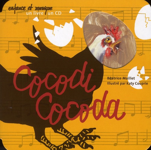 LIVRE-DISQUE COCODI COCODA