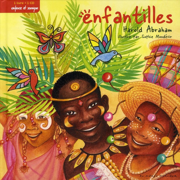 LIVRE-DISQUE ENFANTILLES