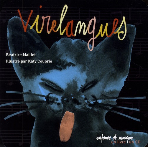 LIVRE-DISQUE VIRELANGUES