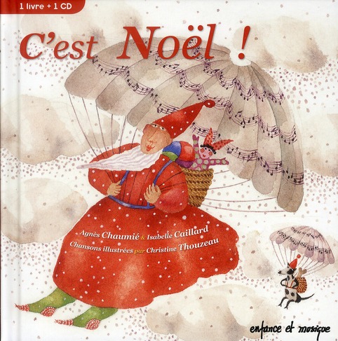 LIVRE-DISQUE C'EST NOEL !