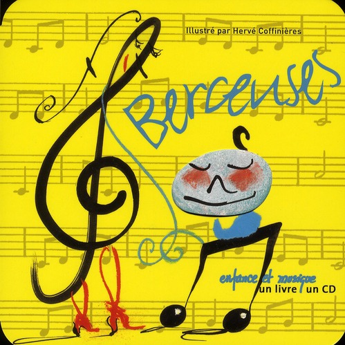 LIVRE-DISQUES DES BERCEUSES