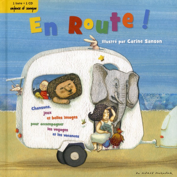 LIVRE-DISQUE EN ROUTE