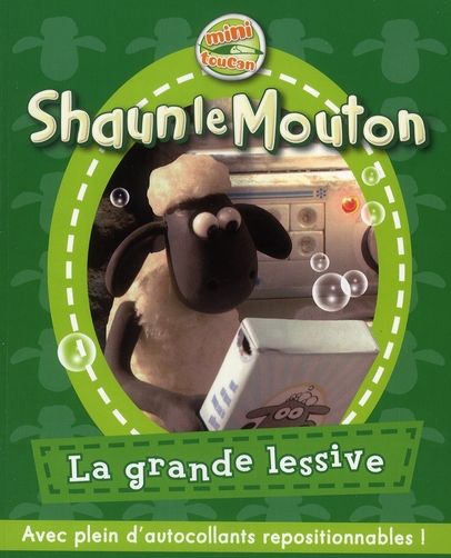 SHAUN LE MOUTON T02 LA GRANDE LESSIVE