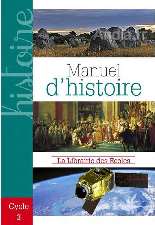 MANUEL D'HISTOIRE CM1-CM2
