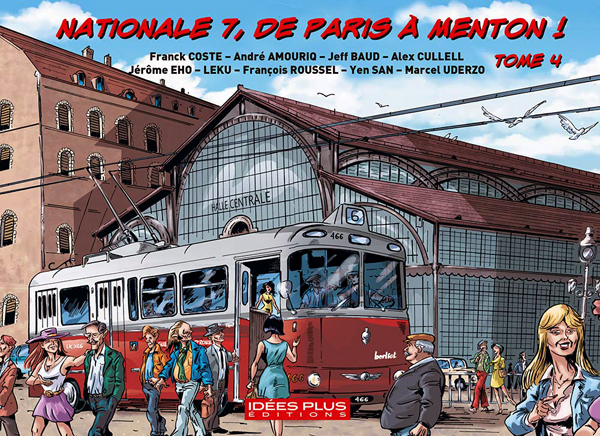 NATIONALE 7, DE PARIS A MENTON T04 DE LYON (RHONE) A VALENCE (DROME)