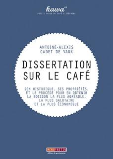 DISSERTATION SUR LE CAFE