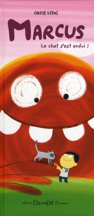 MARCUS T 1 LE CHAT S'EST ENFUI !