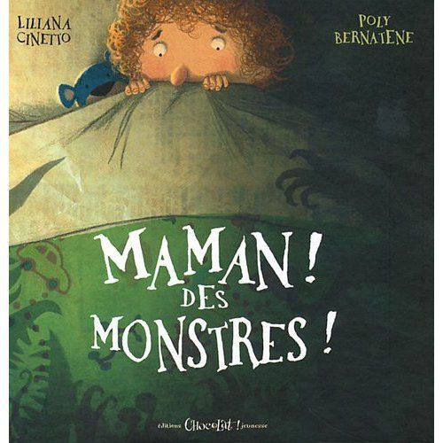 MAMAN ! DES MONSTRES !