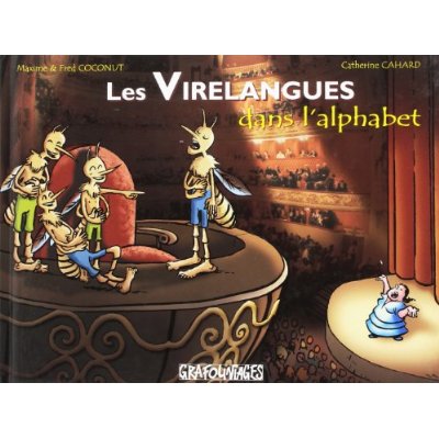 LES VIRELANGUES DANS L'ALPHABET