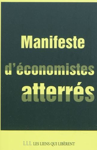 MANIFESTE D'ECONOMISTES ATTERRES