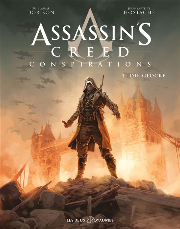 ASSASSIN'S CREED CONSPIRATIONS - TOME 01 - DIE GLOCKE