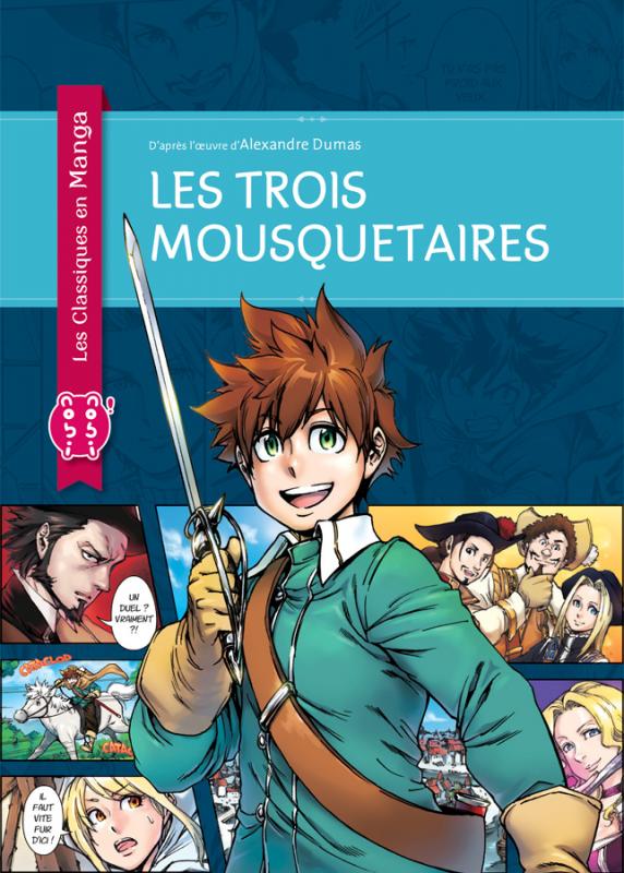 LES TROIS MOUSQUETAIRES