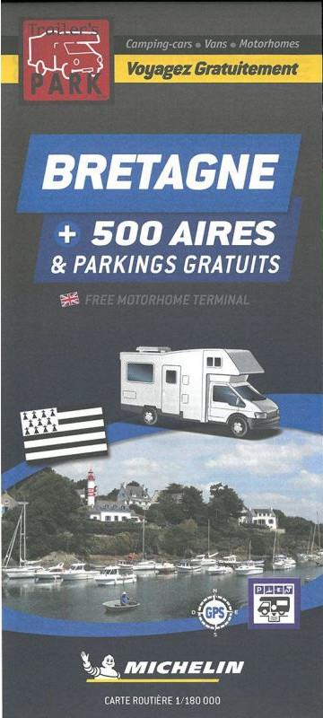 CR-BRETAGNE- 500 AIRES ET PARKINGS GRATUITS