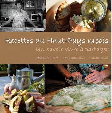 LA CUISINE DU HAUT-PAYS NICOIS - UN SAVOIR VIVRE A