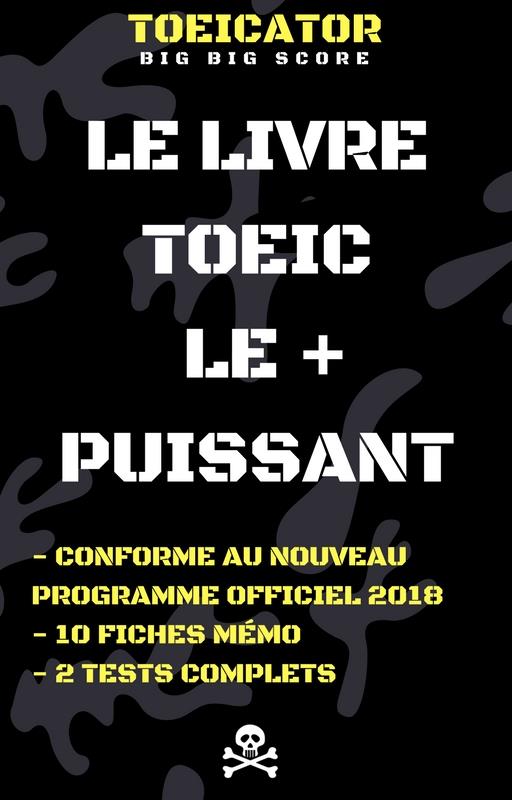 LE LIVRE TOEIC LE + PUISSANT