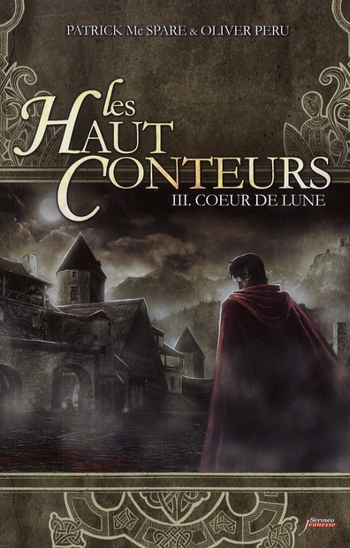 LES HAUT-CONTEURS - TOME 3 COEUR DE LUNE - VOL03