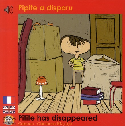 PIPITE A DISPARU FRANCAIS ANGLAIS