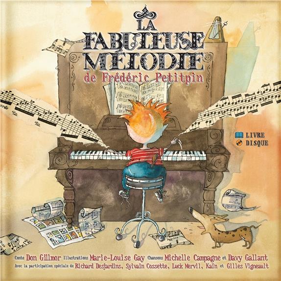LA FABULEUSE MELODIE DE FREDERIC PETITPIN